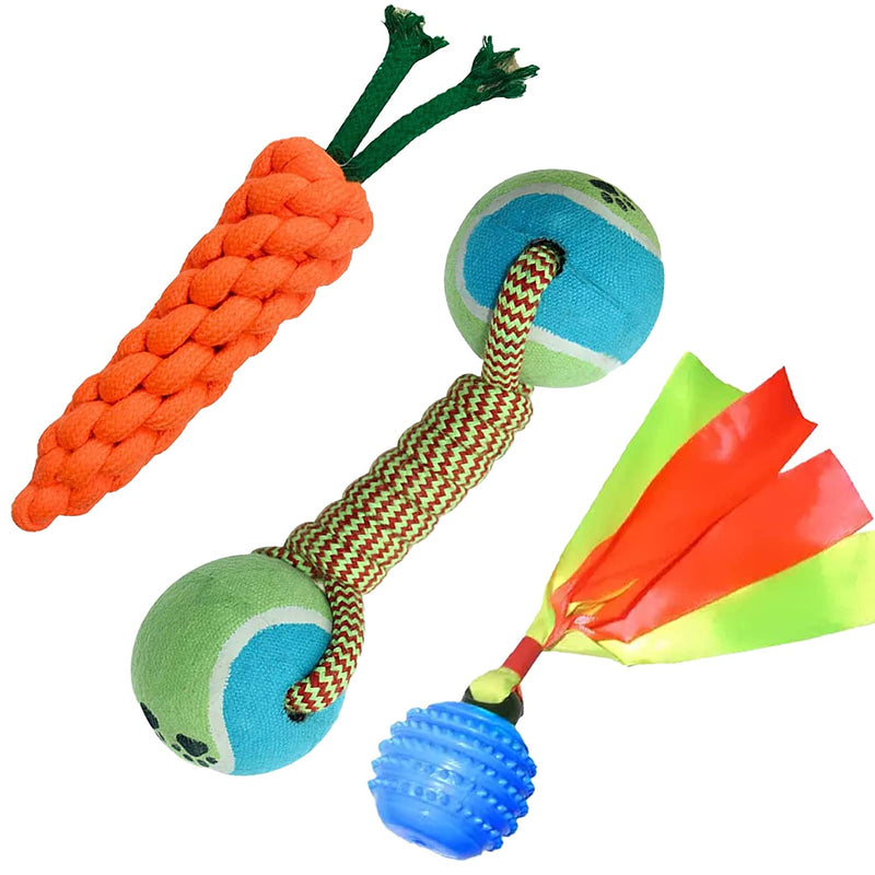 Rope Toys For Dogs & Puppies (Pack of 3)
