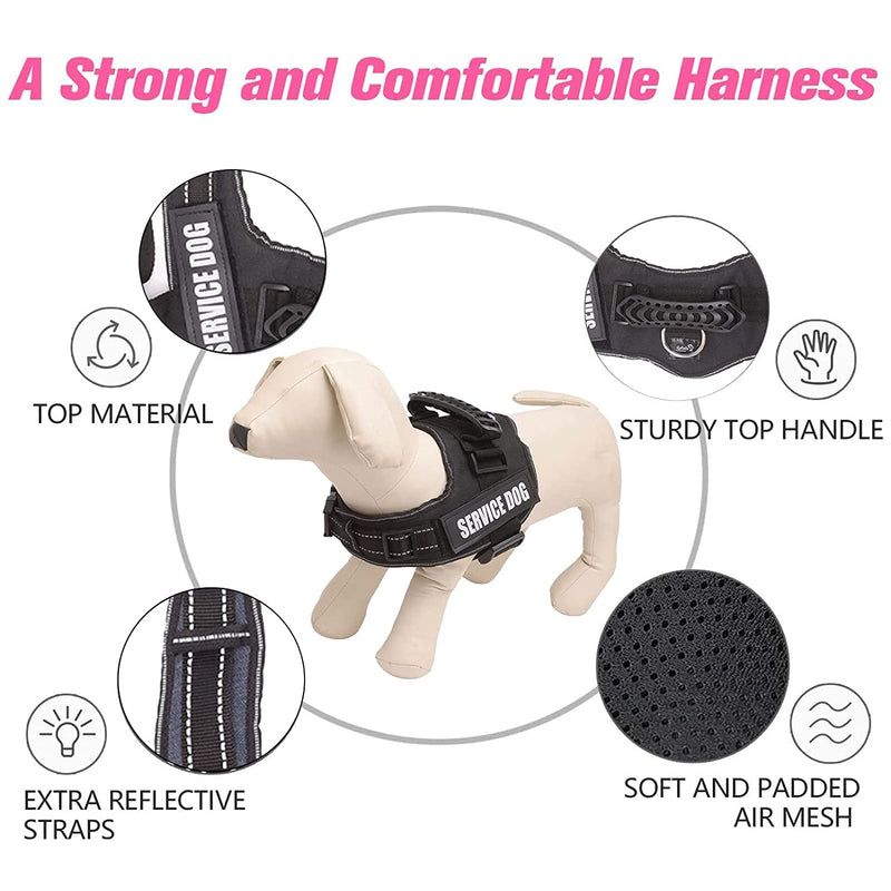 Breathable Adjustable Pet Harness For Outdoor