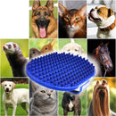 Pet Shampoo Bath Glove Brush for Dogs, Small