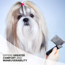 Versatile Pet Dematting Rake Comb Brush - Grooming Tool For Pets
