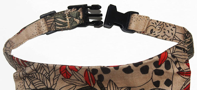 Dog Bandana with Quick-Release Buckle - Main Image