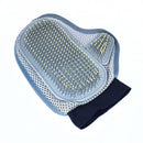 Pet Grooming Glove For Deshedding, Bathing And Massaging