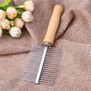 Double-Sided Stainless Steel Grooming Comb for Dogs and Cats