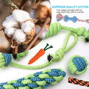 Rope Toys For Dogs & Puppies (Pack of 3)