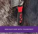 Professional Stainless Steel Dematting Rake Comb for Dogs