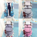 Tie Print T-Shirt For Pet