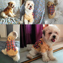 Summer Shirts with Bow Tie For Pets