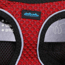 Mesh Pet Harness Step In Adjustable Harness For dog