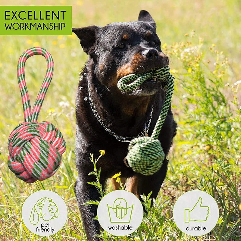 Attractive Rope Toy For Medium And Larger Breed