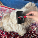 Auto Self Cleaning Slicker Hair Brush For Dogs & Puppies