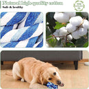Ball Rope Toy For Medium And Larger Breed
