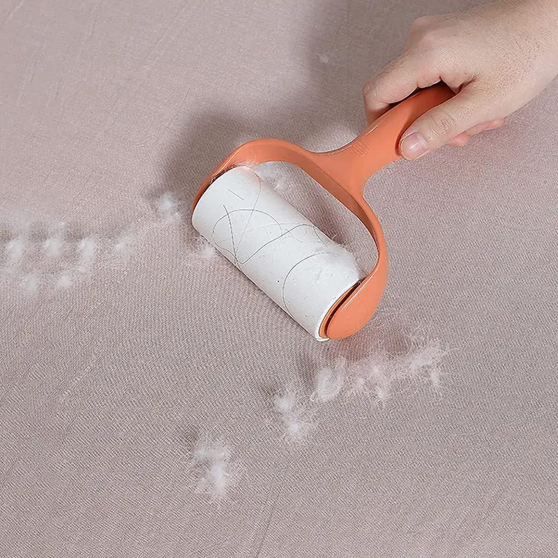 Lint Roller For Clothes (Color May Vary)