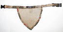 Dog Bandana with Quick-Release Buckle