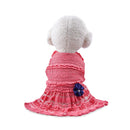 Cute Frill Lace Dog Dress