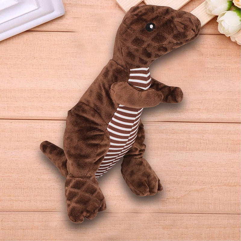 Emily Pets Durable Interactive Dog Toys, Cat Toys (Color: Brown,Red Size:(W X H)(22 X 36 cm)