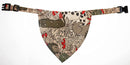 Dog Bandana with Quick-Release Buckle