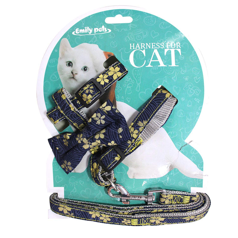 Floral Harness For Cat