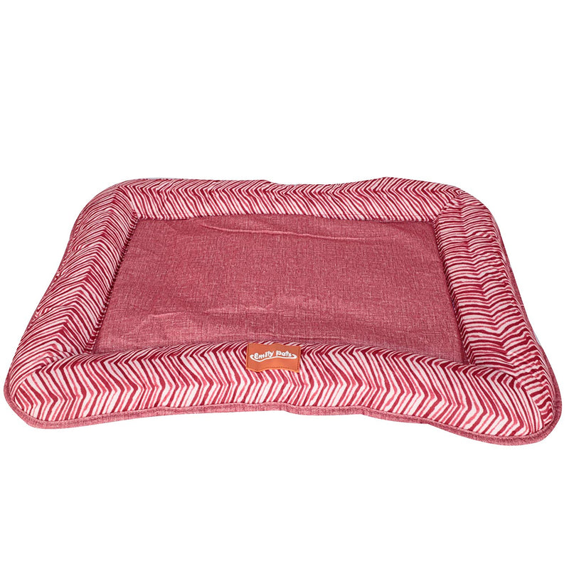 Lulala Small pet Bed for Cats and Dogs Red Large