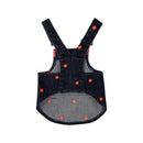 Embroidered Denim Dungaree for Dogs & Puppies