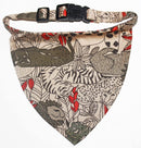 Dog Bandana with Quick-Release Buckle