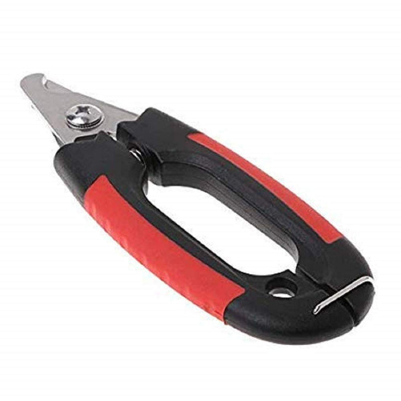 Tool Nail Clipper Cutter with Nail File for Cat & Dog (Medium)