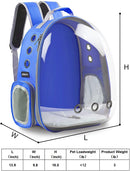 Transparent Cat Carrier Backpack