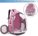 Transparent Cat Carrier Backpack