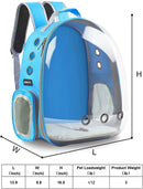 Transparent Cat Carrier Backpack
