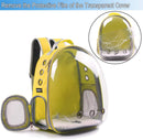 Transparent Cat Carrier Backpack