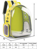 Transparent Cat Carrier Backpack