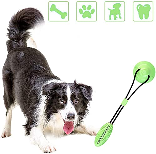 Emily Pets Rubber Chew Toy, Fetch Toy, Tug Toy, Rubber Toy For Dog
