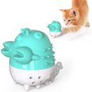 Premium Rubber Cat Toothbrush Catnip Toy
