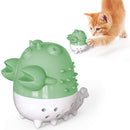 Premium Rubber Cat Toothbrush Catnip Toy