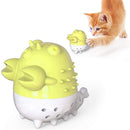 Premium Rubber Cat Toothbrush Catnip Toy