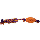 Rubber Pet Tooth Cleaning Ball Toy For Dog