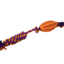 Rubber Pet Tooth Cleaning Ball Toy For Dog