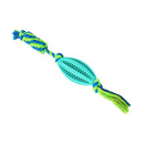 Treat Dispenser Ball with Rope For Dog