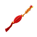 Rubber Pet Tooth Cleaning Ball Toy For Dog