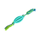 Rubber Pet Tooth Cleaning Ball Toy For Dog