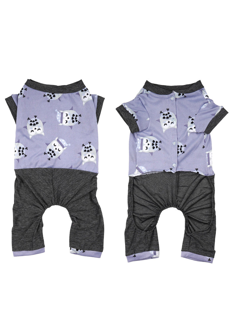Lulala Jumpsuit Stretchy For Pets(Hosiery)