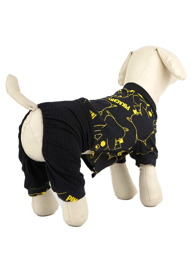 Lulala Jumpsuit Stretchy For Pets(Hosiery)