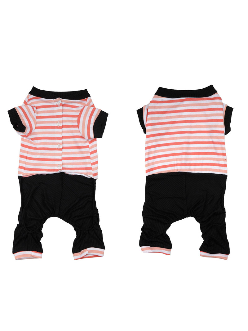 Lulala Jumpsuit Stretchy For Pets(Hosiery)