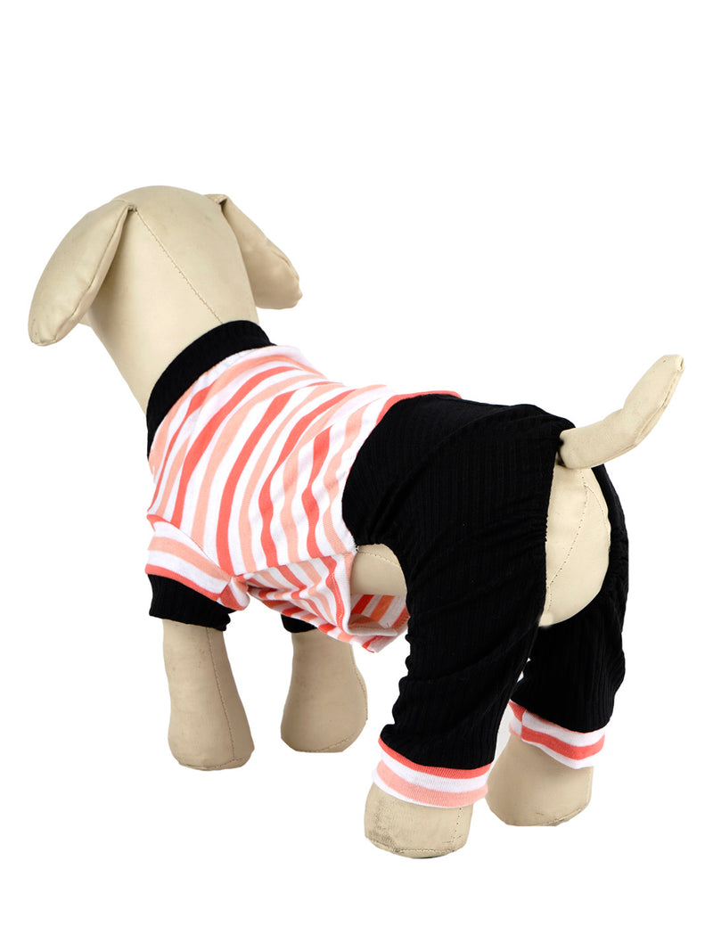 Lulala Jumpsuit Stretchy For Pets(Hosiery)