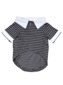 Stretchy Striped T-Shirt for Dogs | Comfortable Cotton Pet Apparel