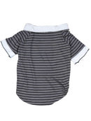 Stretchy Striped T-Shirt for Dogs | Comfortable Cotton Pet Apparel