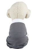 Stretchy Striped T-Shirt for Dogs | Comfortable Cotton Pet Apparel