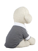 Stretchy Striped T-Shirt for Dogs | Comfortable Cotton Pet Apparel