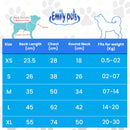 Striped Cotton Pet Shirt for Dogs & Puppies