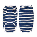 Striped Cotton Pet Shirt for Dogs & Puppies