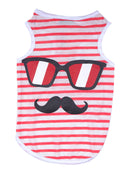 Stretchy Striped T-Shirt for Dogs | Comfortable Cotton Pet Apparel